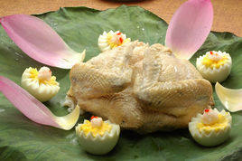 荷花白嫩雞 荷花白嫩雞