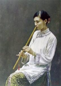 （圖）中華人民共和國新中國油畫作品