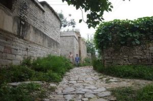 黃崖寨遺址 黃崖寨遺址