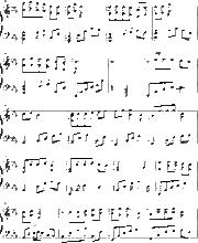 《小小》鋼琴譜