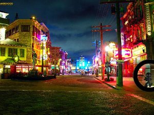 霓虹街頭小人 霓虹街頭小人