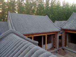 琉璃瓦屋面 琉璃瓦屋面