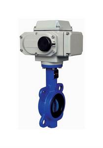 電子式電動調節蝶閥