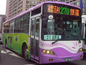 （圖）大都會客運少見的試造車