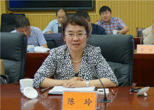 陳玲[北京市地方志辦黨組書記、主任]