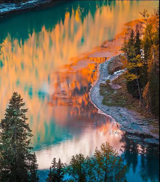 9月，中國這些地方將美成童話！