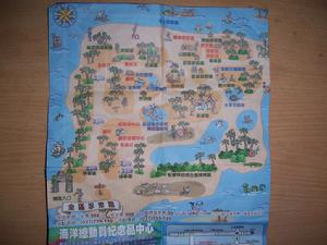 通宵海洋渡假村導覽圖