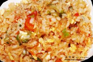 花樣繽紛炒飯