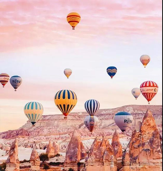 全球10大熱氣球旅行聖地,看到第一個就已經心動!