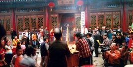 長安斗門石婆廟七夕傳說 長安斗門石婆廟七夕傳說