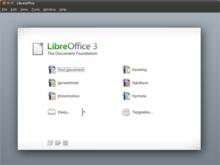 LibreOffice辦公套件全覽