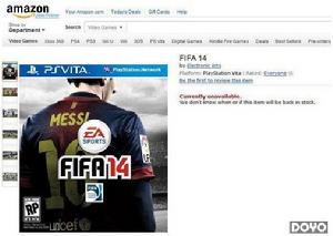 FIFA14 發售日