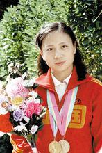 中國第一個女子奧運冠軍吳小鏇