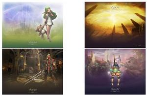 台服3D奇幻網遊《AIKA》壁紙