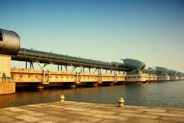 曹娥江大閘水利風景區 曹娥江大閘水利風景區