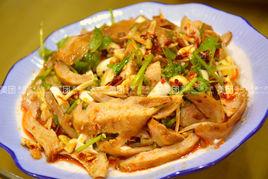 涼拌豬小肚 涼拌豬小肚