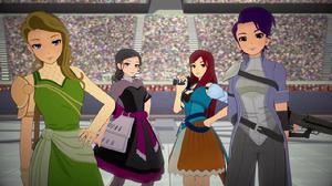 維特節錦標賽場上的NDGO隊