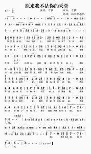 原來我不是你的天堂 原來我不是你的天堂