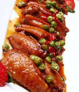 陳皮蜜汁雞翅 陳皮蜜汁雞翅