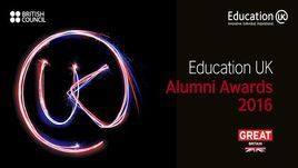 英國傑出校友大獎 英國傑出校友大獎