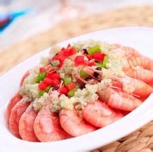 蒜茸火腿北極蝦 蒜茸火腿北極蝦