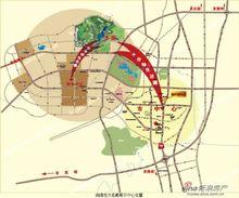 曲靖恆大名都區點陣圖 by曲靖新浪房產