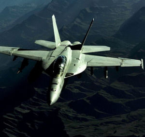 美國F/A-18戰鬥機 美國F/A-18戰鬥機