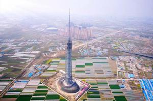 淮安電視調頻發射塔 淮安電視調頻發射塔