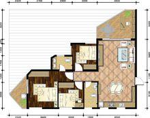 電梯遠景洋房豪華三房(60~70萬）3~22樓