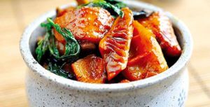 竹筍三杯雞 竹筍三杯雞