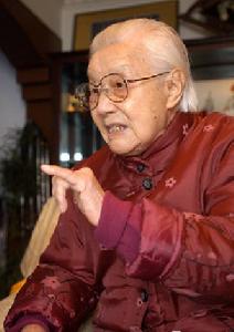 黃慕蘭晚年時期