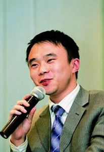 鄭立[“分貝網”創立人]