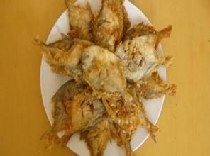 炸溜鯧魚塊 炸溜鯧魚塊