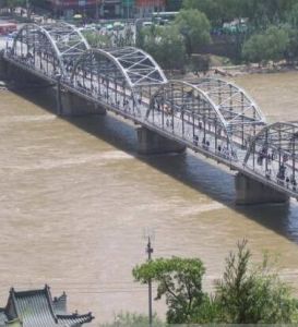 中山橋[甘肅蘭州市城關區中山橋]