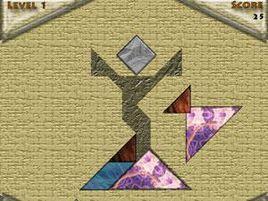 拼出七巧板 拼出七巧板