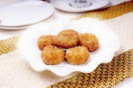 黃米麵炸糕 黃米麵炸糕