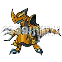 鬥龍戰士破冰龍戰鬥龍圖鑑