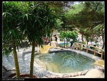 成園室外溫泉實景