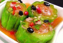 糯米釀苦瓜 糯米釀苦瓜