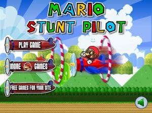 馬里奧飛機特技 馬里奧飛機特技