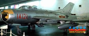 殲-6(J-6)超音速戰鬥機