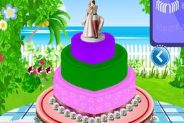 美式婚禮蛋糕 美式婚禮蛋糕