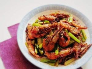 香辣風味豆豉蝦 香辣風味豆豉蝦