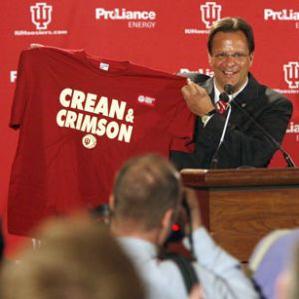 湯姆-克林在印第安納大學開創“深紅紀元”。