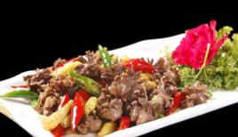 麻辣山椒雞胗 麻辣山椒雞胗