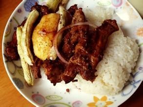 牛五花烤肉飯 牛五花烤肉飯