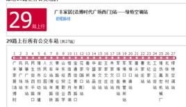 濰坊公交29路 濰坊公交29路