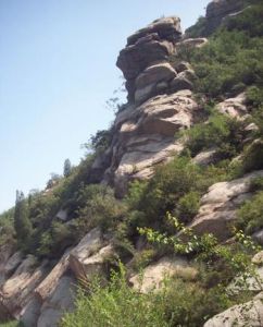 石家莊封龍山 石家莊封龍山