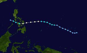 颱風洛克路徑圖