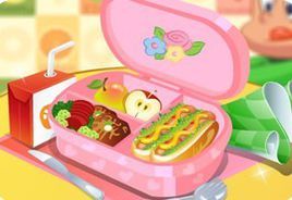 漂亮的午餐盒 漂亮的午餐盒